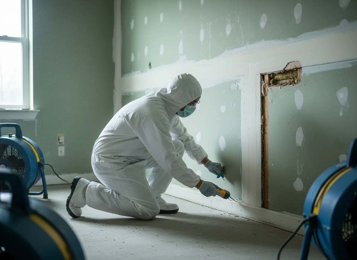 Water Damage Restoration company in Garden, MI